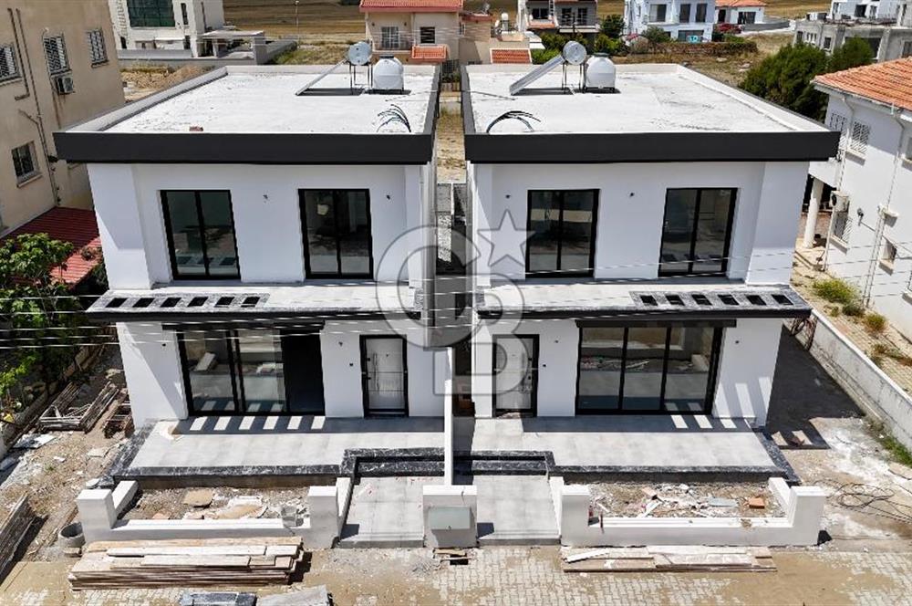 Gönyeli'de Satılık 4+1 Fırsat Tam Müstakil Villa !!!
