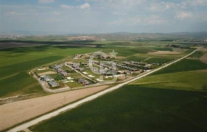ANKARA GEDİKLİ VİLLA İMARLI SATILIK ARSA