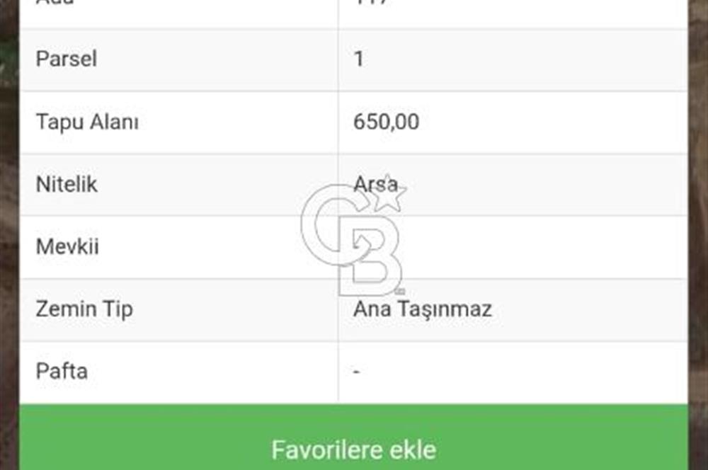 SİNCAN TEMELLİ BACI KÖYÜ SATILIK TEK TAPULU ARSA