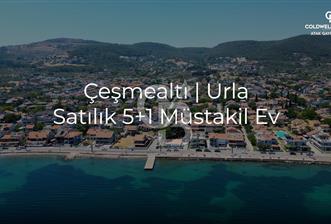 Çeşmealtında Satılık 5+1 Müstakil Villa