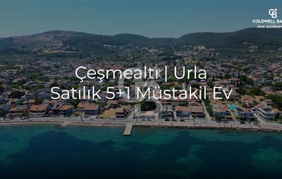 Çeşmealtında Satılık 5+1 Müstakil Villa
