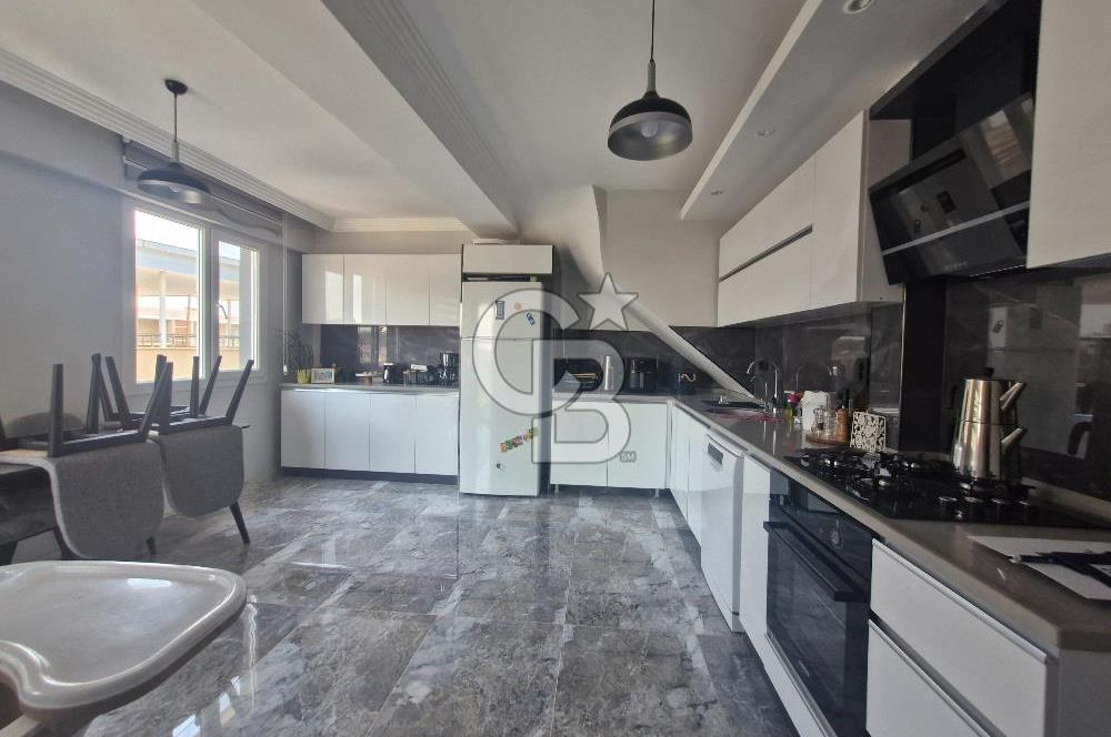 İzmir Menemen Türbentli'de 220m² 3+1 Satılık Dubleks Daire CB PH