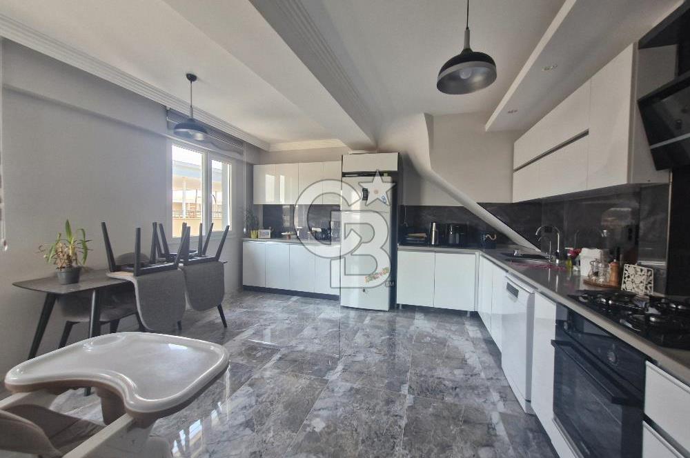 İzmir Menemen Türbentli'de 220m² 3+1 Satılık Dubleks Daire CB PH