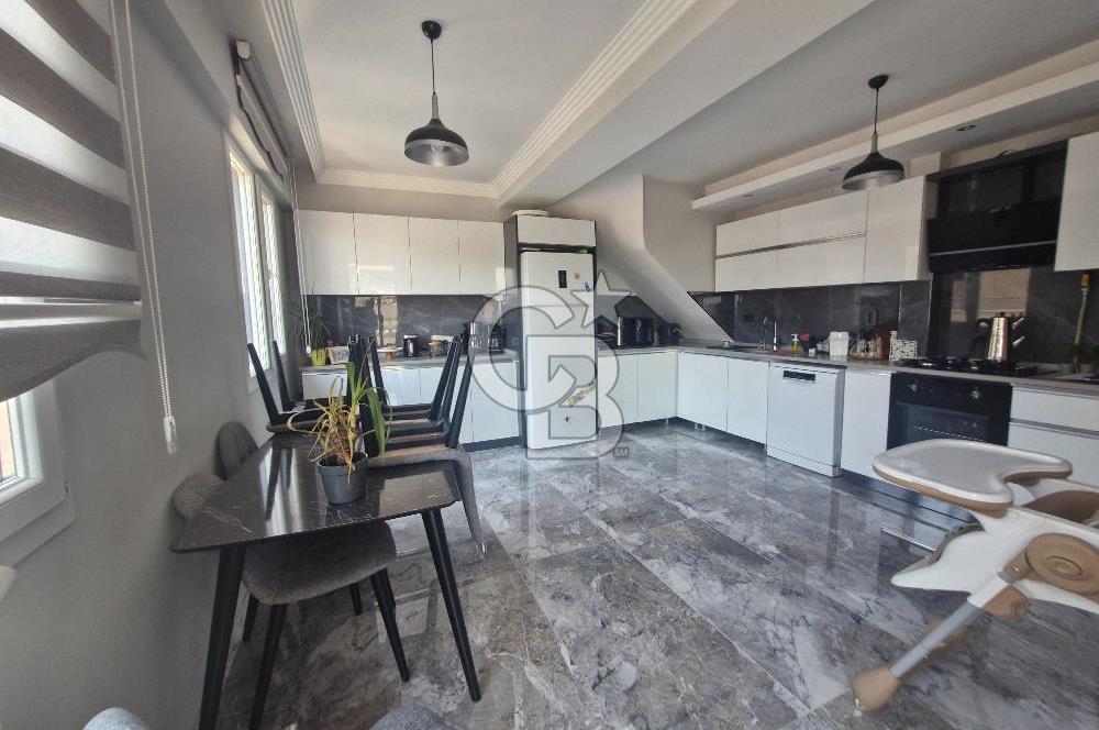 İzmir Menemen Türbentli'de 220m² 3+1 Satılık Dubleks Daire CB PH
