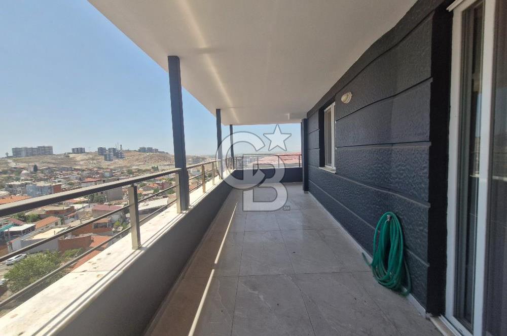 İzmir Menemen Türbentli'de 220m² 3+1 Satılık Dubleks Daire CB PH