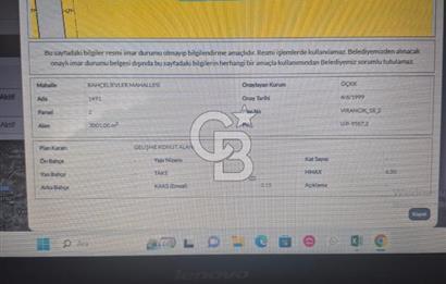 GÖLBAŞI BAHÇELİEVLERDE SATILIK ARSA