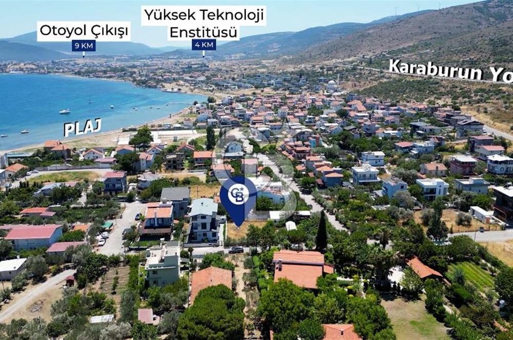 Urla Gülbahçede İmarlı Arsa