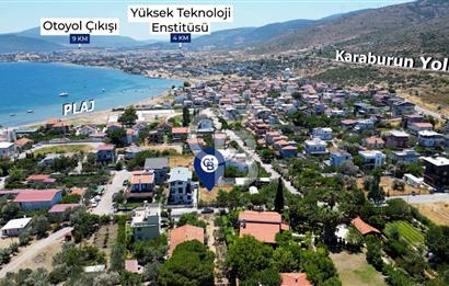 Urla Gülbahçede İmarlı Arsa