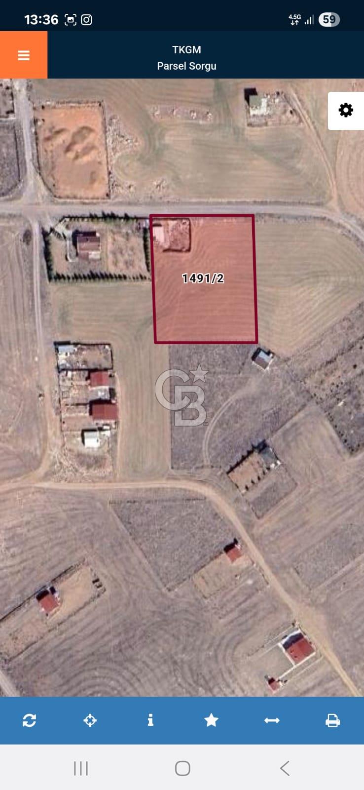 GÖLBAŞI BAHÇELİEVLERDE SATILIK ARSA