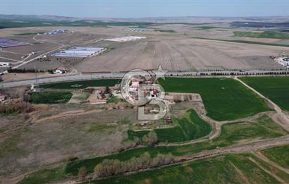 ANKARA-SAMSUN YOLU ÜZERİNDE TİCARİ ARSA