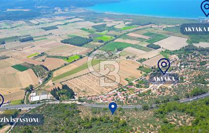 Muğla Ula Akyaka’da 6.315 m² Satılık Tarla