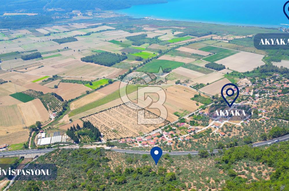 Muğla Ula Akyaka’da 6.315 m² Satılık Tarla