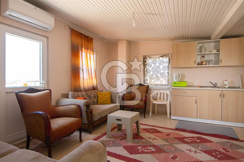 Çanakkale Geyikli Sahil İşletme Yapmaya Uygun Ticari + Konut