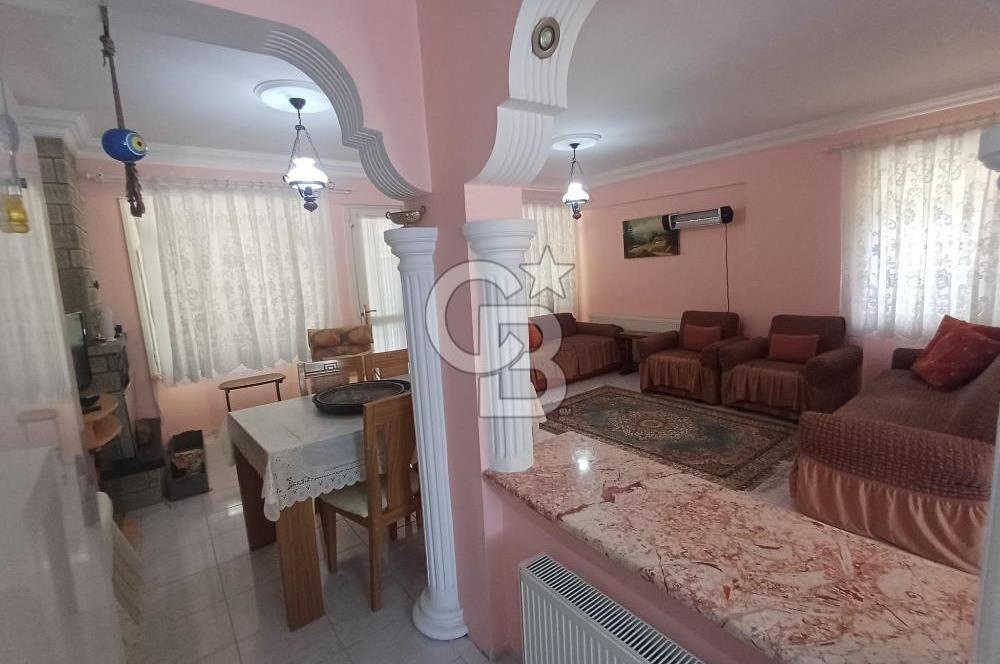 🏡 Balıkesir Edremit Narlı’da Havuzlu Sitede Geniş Tripleks Villa