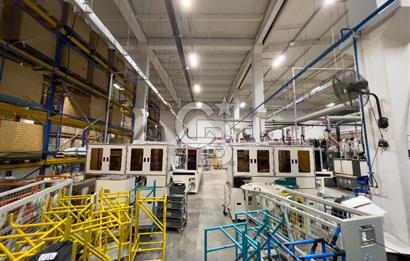 Fırsat Satılık Manisa Fabrika