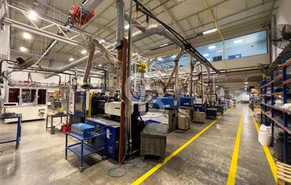 Fırsat Satılık Manisa Fabrika