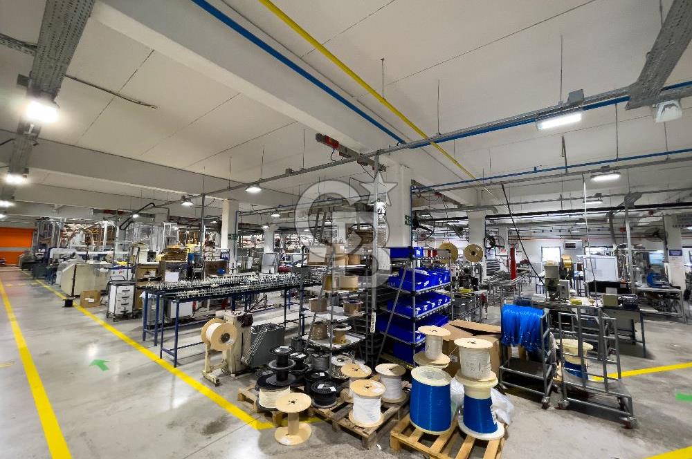 Fırsat Satılık Manisa Fabrika