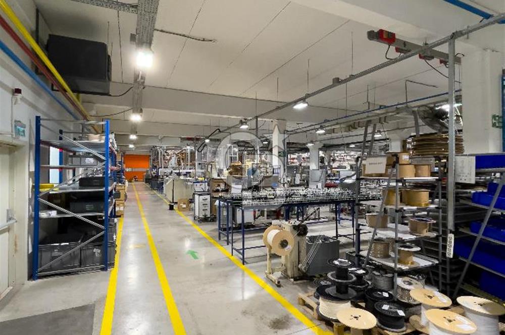 Fırsat Satılık Manisa Fabrika