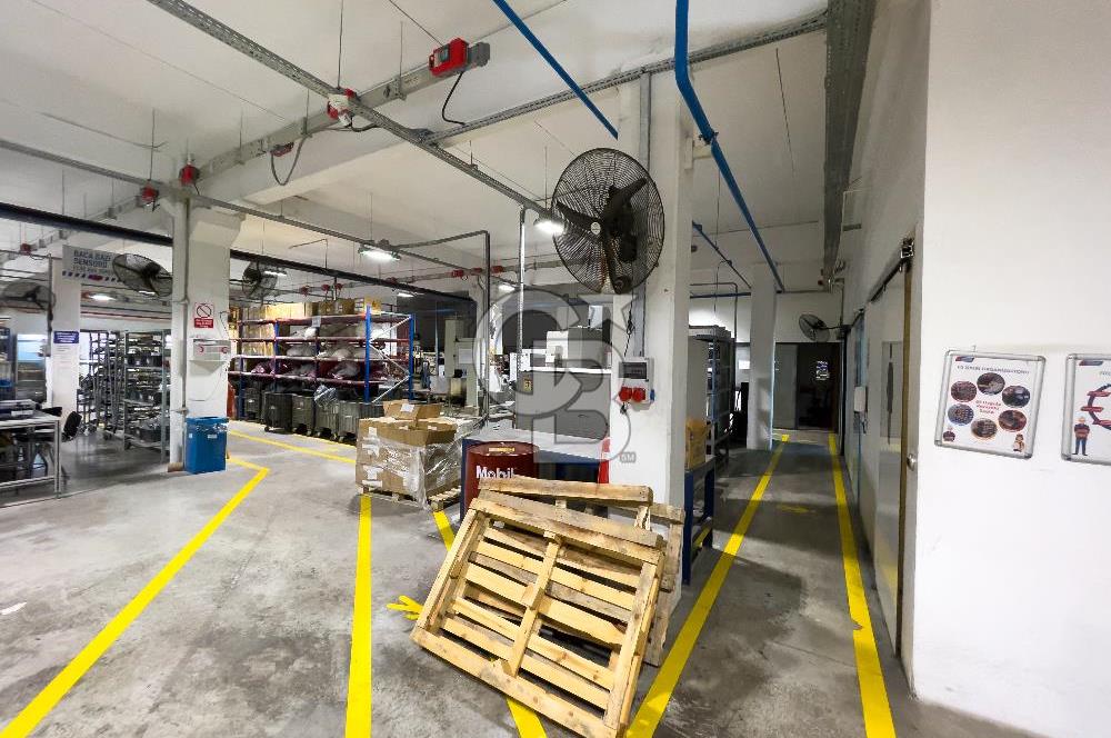 Fırsat Satılık Manisa Fabrika