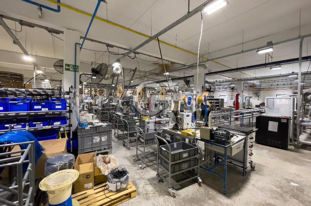 Fırsat Satılık Manisa Fabrika