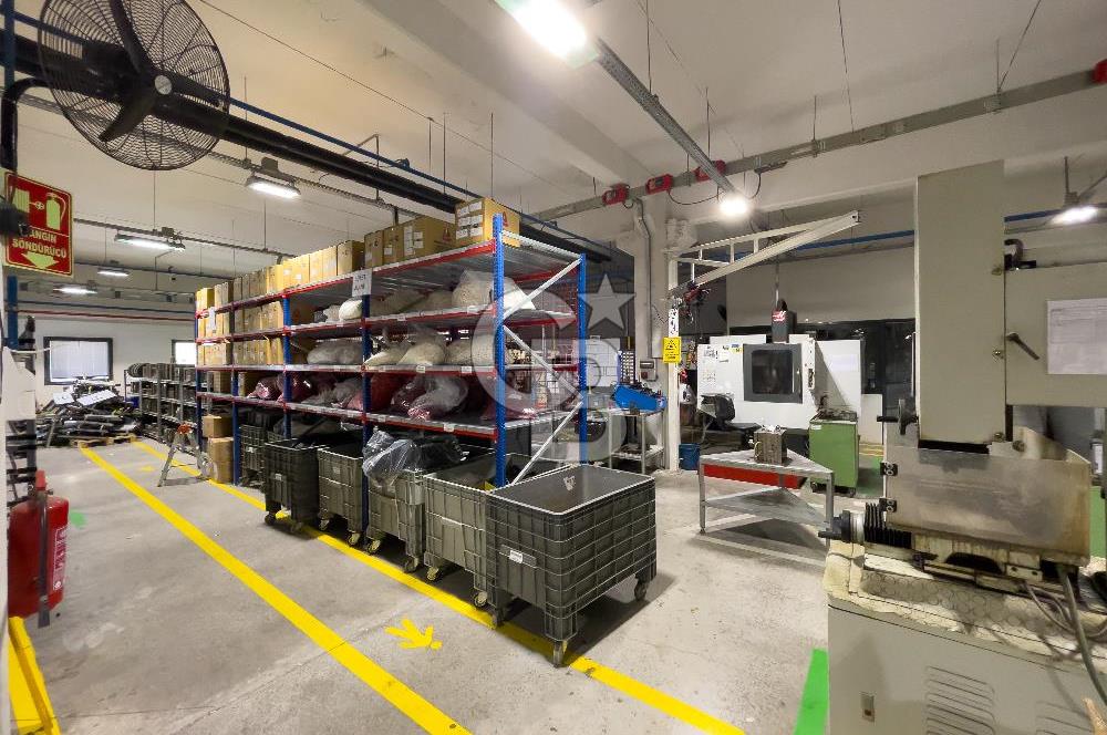 Fırsat Satılık Manisa Fabrika
