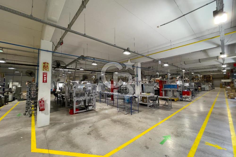Fırsat Satılık Manisa Fabrika