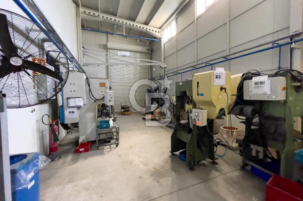 Fırsat Satılık Manisa Fabrika