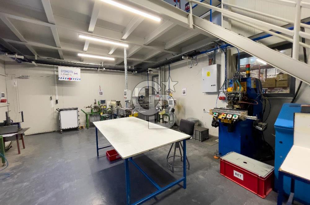 Fırsat Satılık Manisa Fabrika
