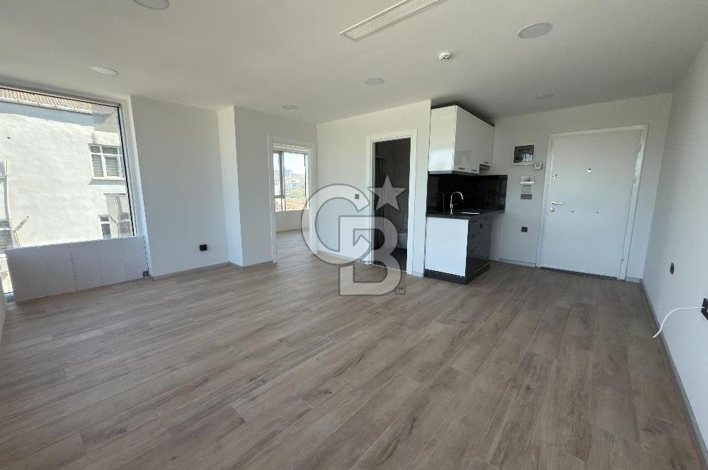 TUZLA TERSANELER BÖLGESİNDE SIFIR BİNADA KİRALIK 1+1 MODERN OFİS