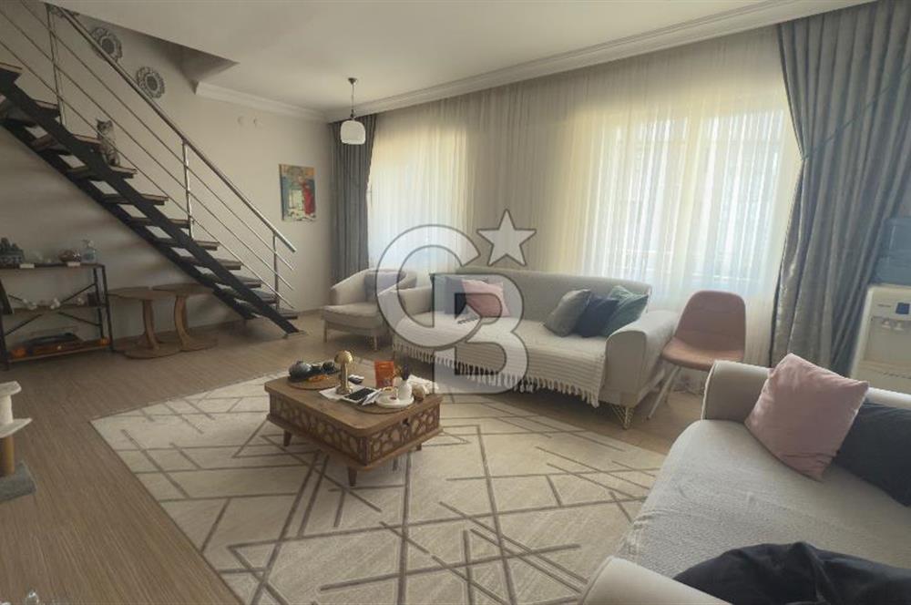 ÇANKAYA HUZUR MAH. SATILIK DUBLEKS 4+1 YAPILI DAİRE OTOPARKLI