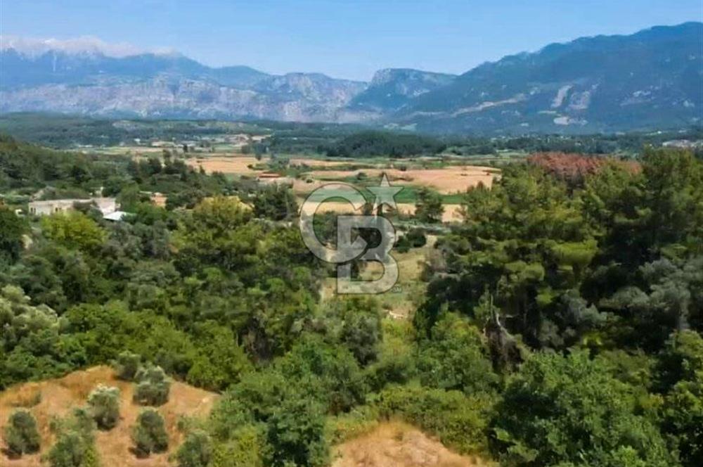 Seydikemer Çaykenarı’nda Satılık 634,97 m2 Yatırımlık Tarla