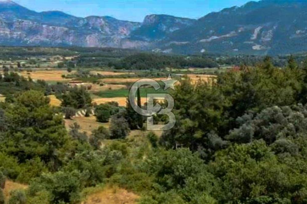 Seydikemer Çaykenarı’nda Satılık 634,97 m2 Yatırımlık Tarla