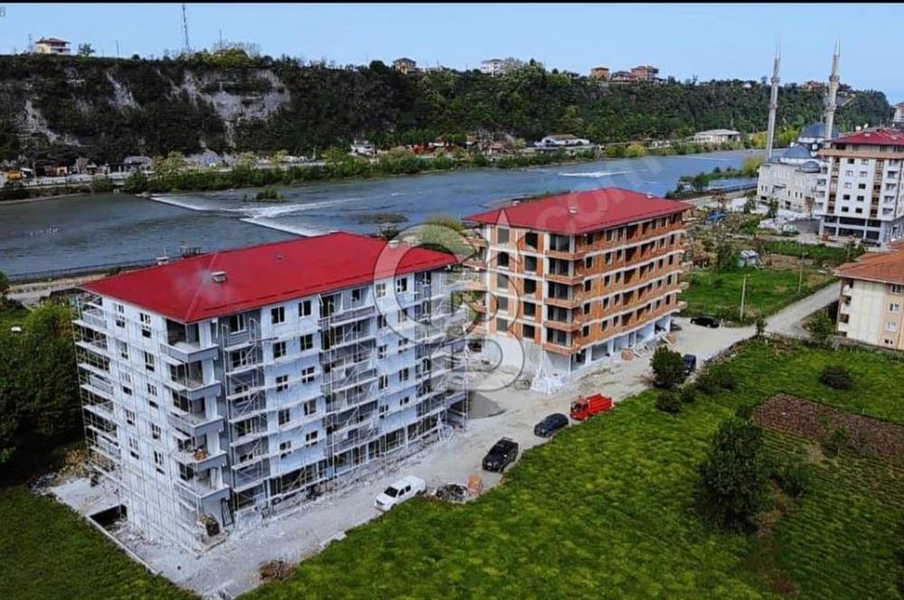 Rize Ardeşen'de Fırtına Deresi Manzaralı Sıfır 3+1 Satılık Daire