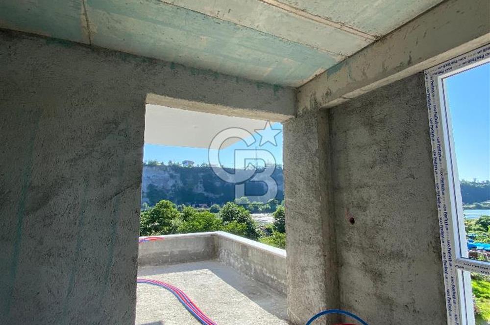 Rize Ardeşen'de Fırtına Deresi Manzaralı Sıfır 3+1 Satılık Daire