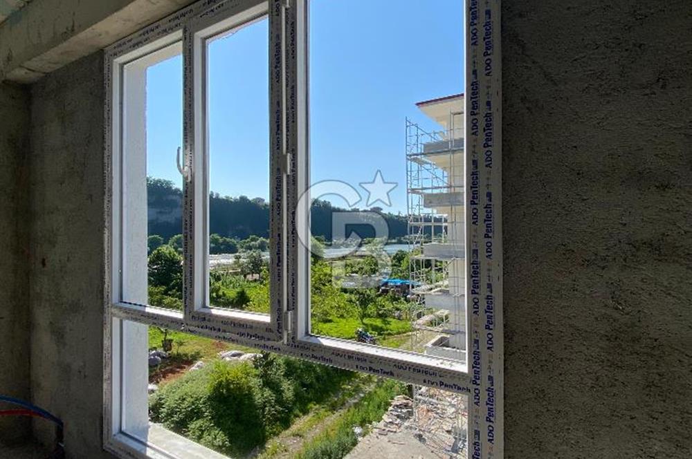 Rize Ardeşen'de Fırtına Deresi Manzaralı Sıfır 3+1 Satılık Daire