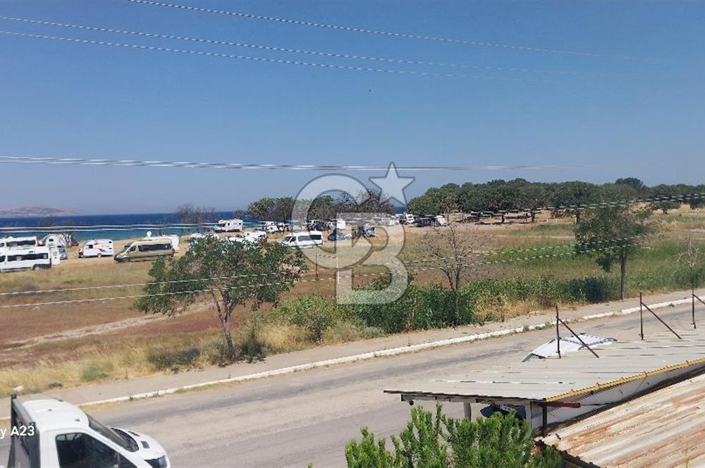 Çanakkale Geyikli Sahil İşletme Yapmaya Uygun Ticari + Konut