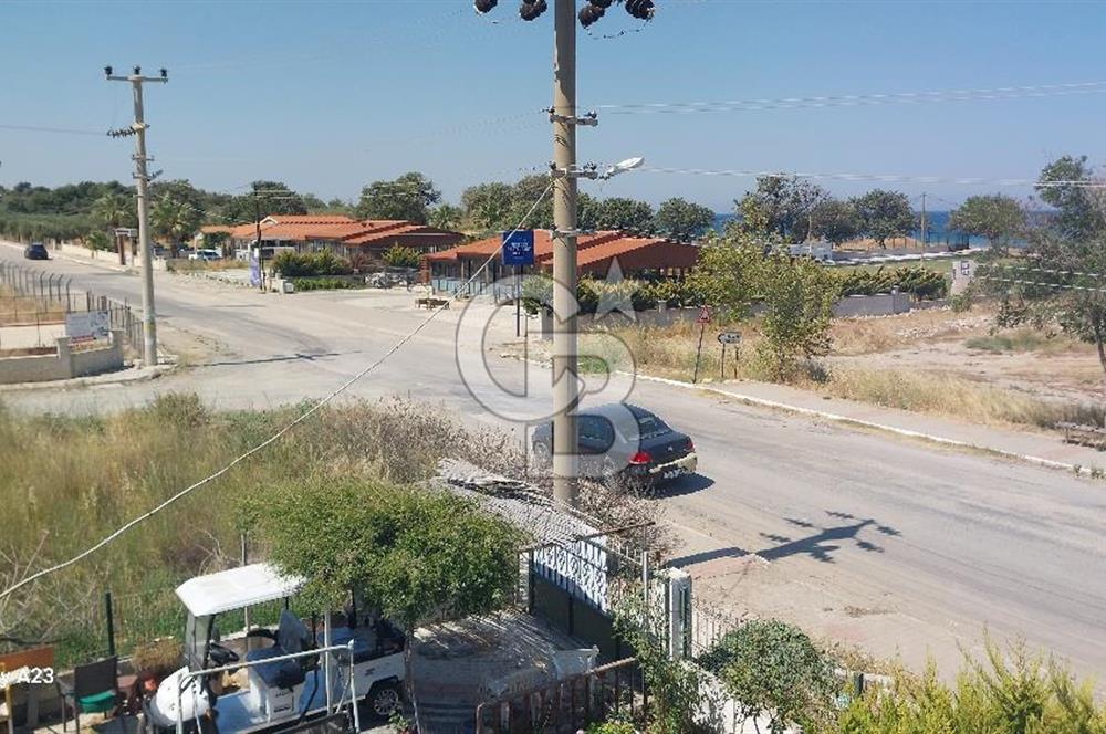 Çanakkale Geyikli Sahil İşletme Yapmaya Uygun Ticari + Konut