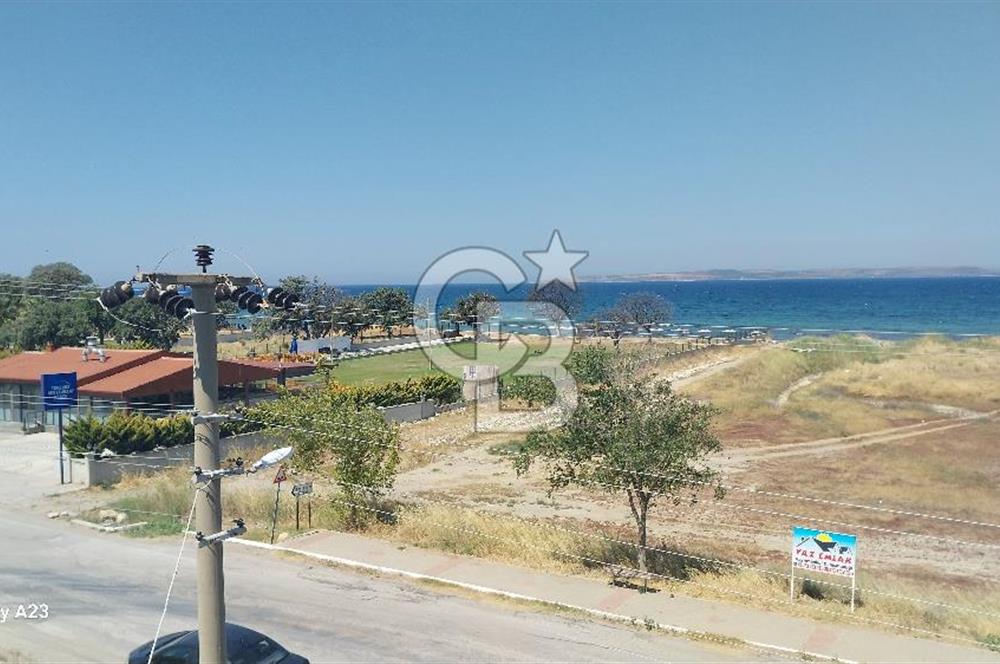 Çanakkale Geyikli Sahil İşletme Yapmaya Uygun Ticari + Konut