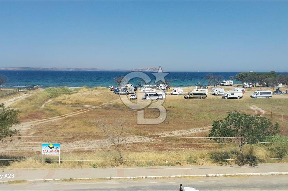 Çanakkale Geyikli Sahil İşletme Yapmaya Uygun Ticari + Konut