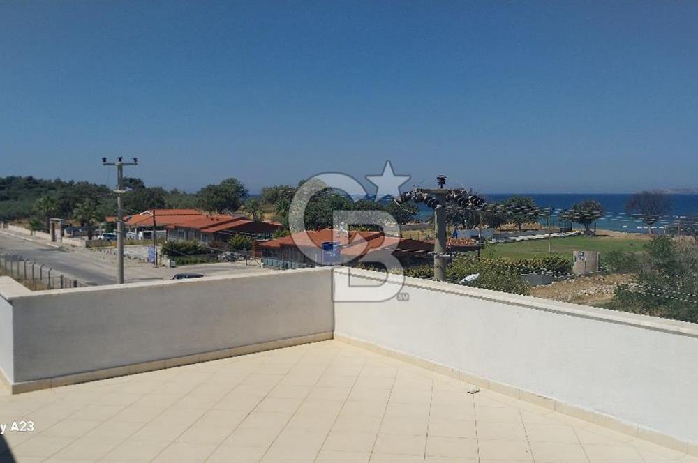 Çanakkale Geyikli Sahil İşletme Yapmaya Uygun Ticari + Konut