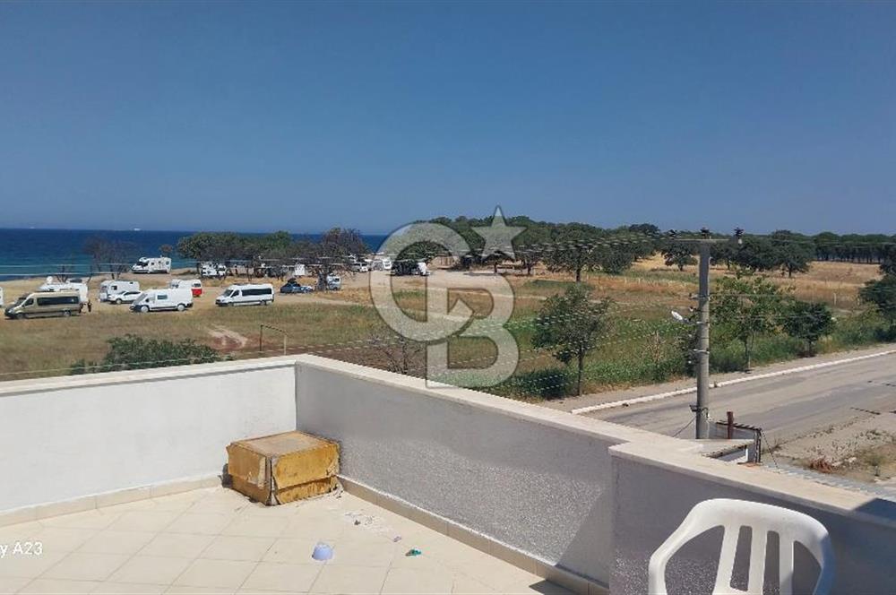 Çanakkale Geyikli Sahil İşletme Yapmaya Uygun Ticari + Konut