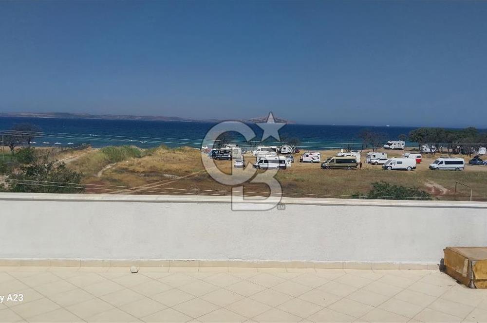 Çanakkale Geyikli Sahil İşletme Yapmaya Uygun Ticari + Konut