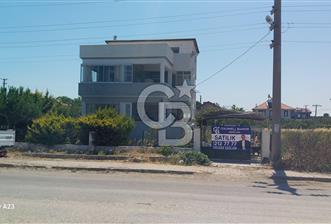 Çanakkale Geyikli Sahil İşletme Yapmaya Uygun Ticari + Konut