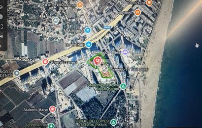 Mersin Susanoğlunda Yatırım Fırsatı OTEL İMARLI SATILIK ARSA
