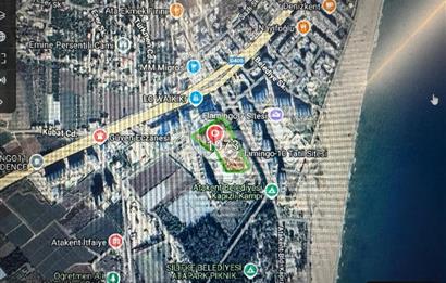 Mersin Susanoğlunda Yatırım Fırsatı OTEL İMARLI SATILIK ARSA