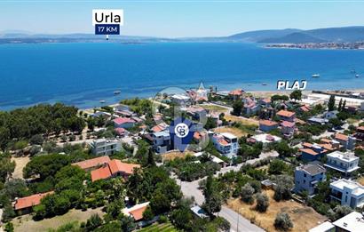 Urla Gülbahçede İmarlı Arsa