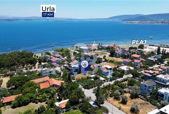 Urla Gülbahçede İmarlı Arsa