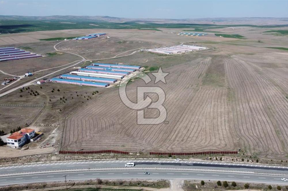ANKARA-SAMSUN YOLU ÜZERİNDE TİCARİ ARSA