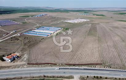 ANKARA-SAMSUN YOLU ÜZERİNDE TİCARİ ARSA