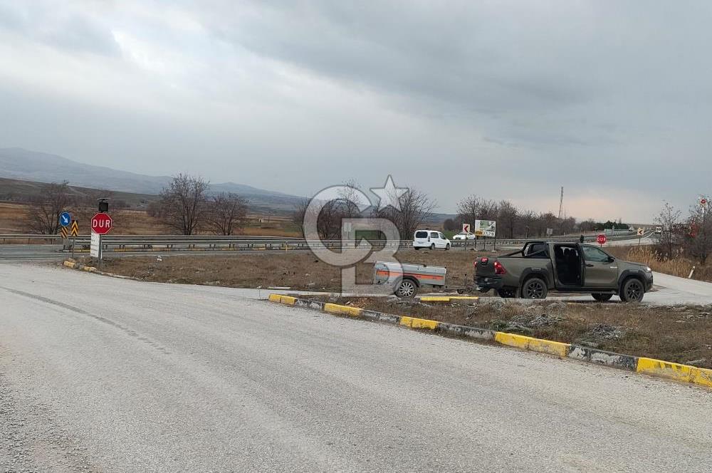 ANKARA-SAMSUN YOLU ÜZERİNDE TİCARİ ARSA